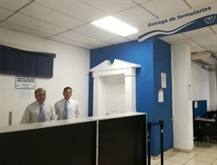 Entrega de Formularios 